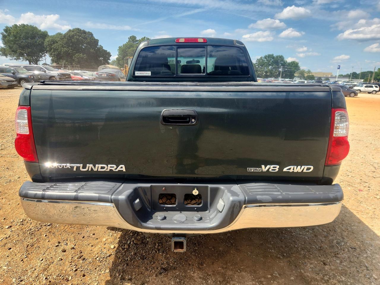 2006 Toyota Tundra Access Cab Sr5 Gray vin: 5TBBT44176S478179