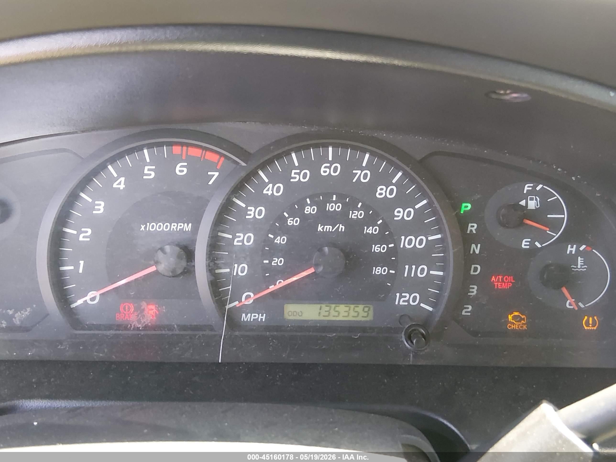 2006 Toyota Tundra Sr5 V8 Черный vin: 5TBBT44176S486153