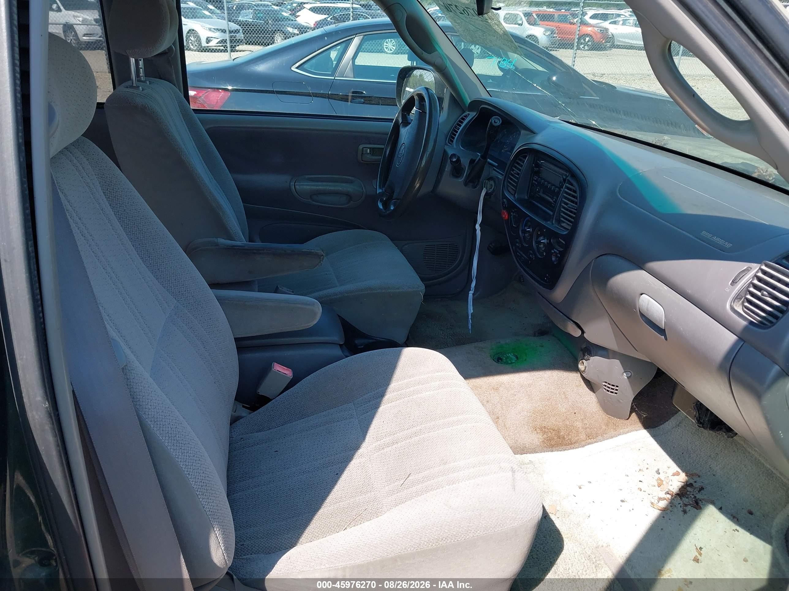 2000 Toyota Tundra Access Cab/access Cab Sr5 Black vin: 5TBBT4417YS027546