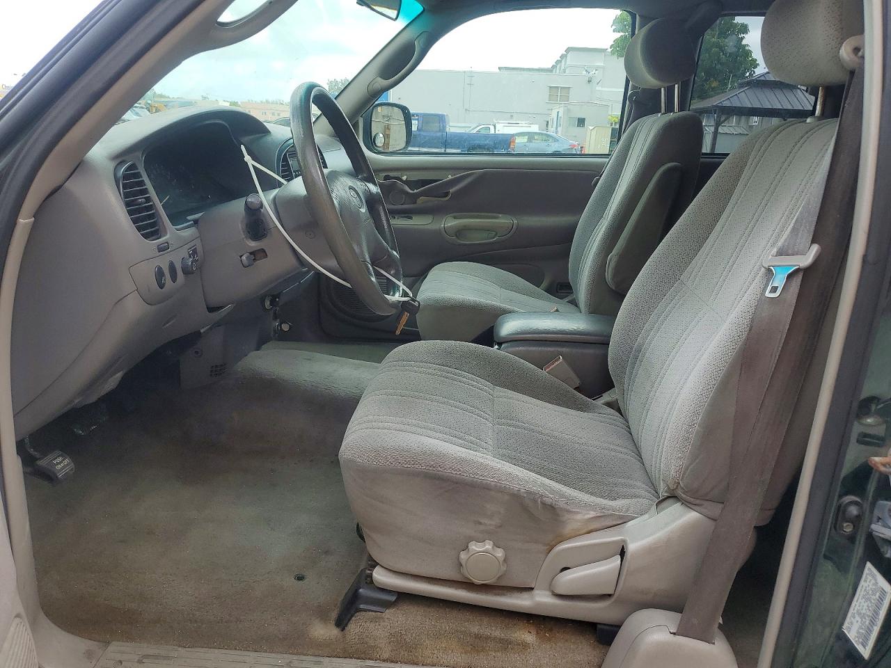 2001 Toyota Tundra Sr5 Green vin: 5TBBT44181S150780