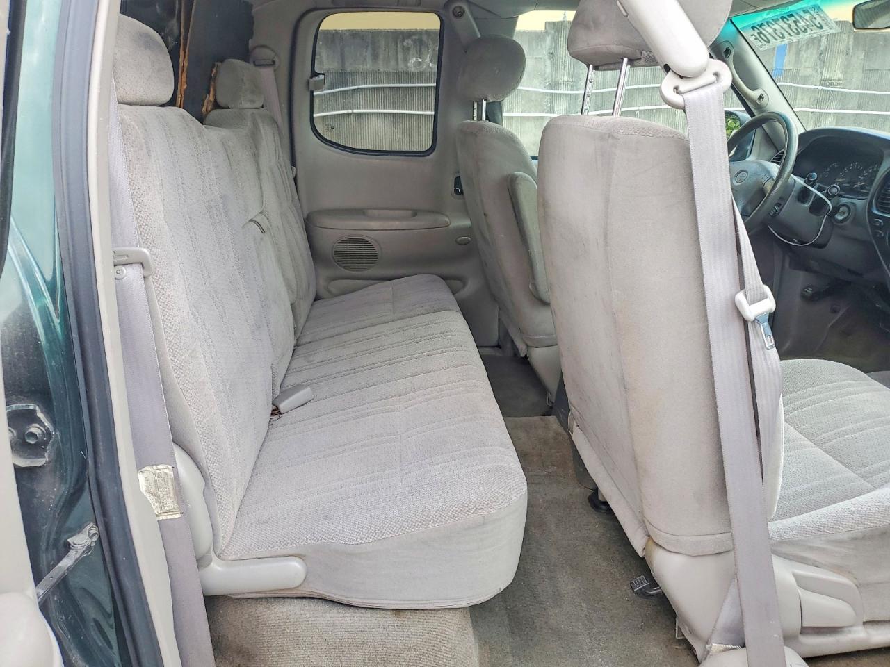 2001 Toyota Tundra Sr5 Green vin: 5TBBT44181S150780