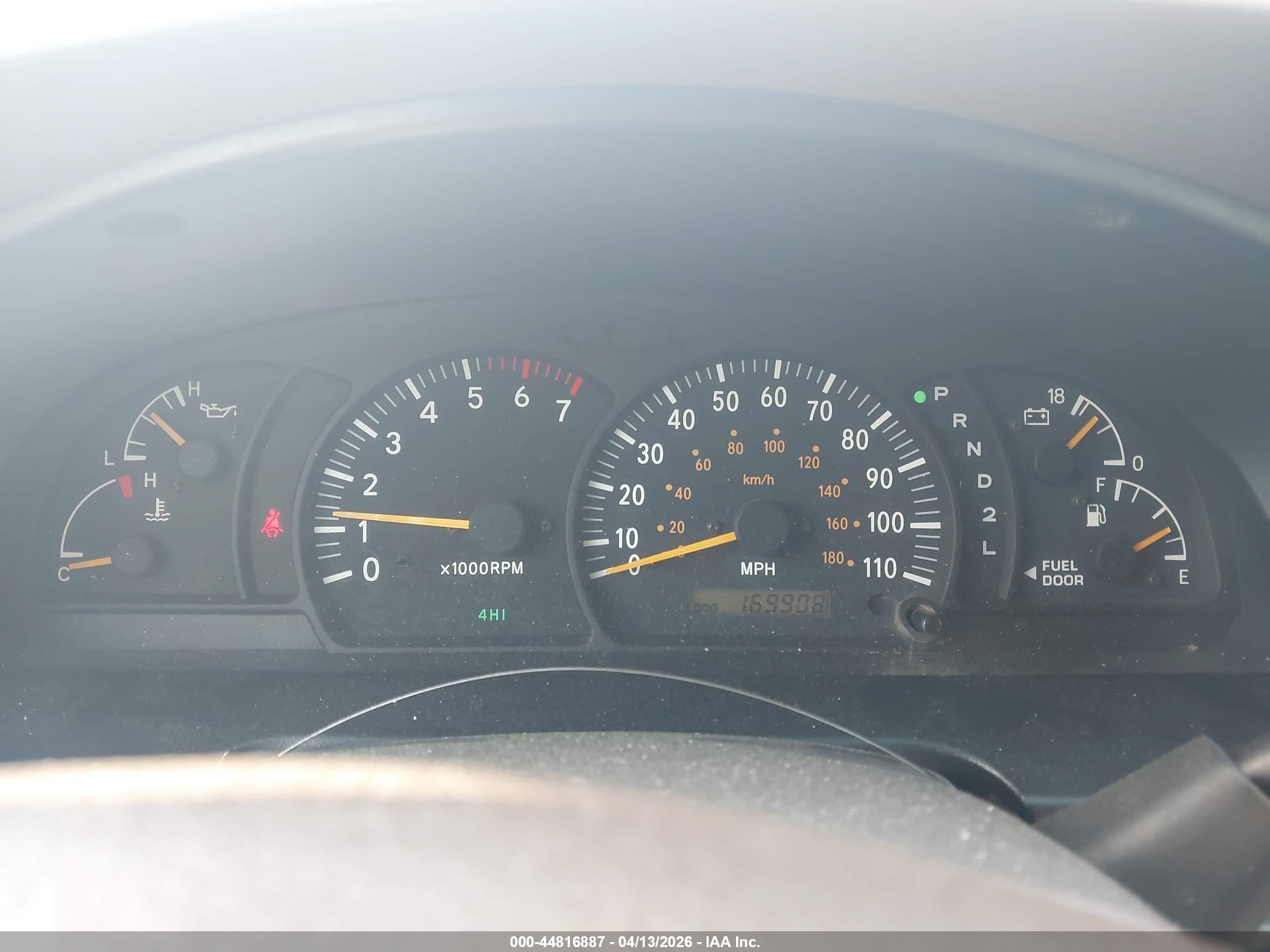 2002 Toyota Tundra Sr5 Tan vin: 5TBBT44182S327927
