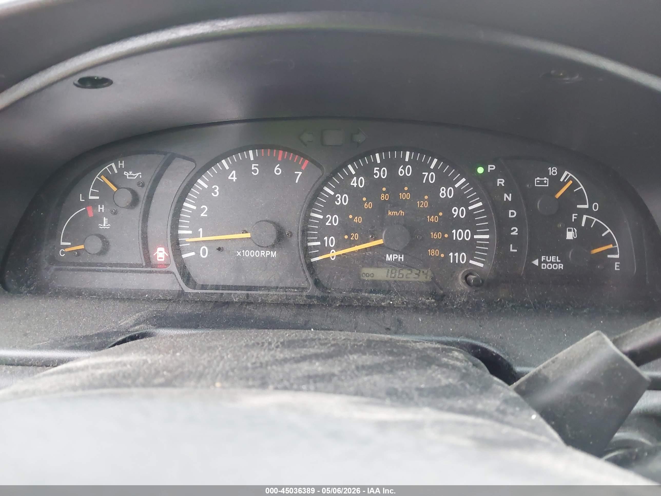 2003 Toyota Tundra Sr5 V8 Gray vin: 5TBBT44183S389975