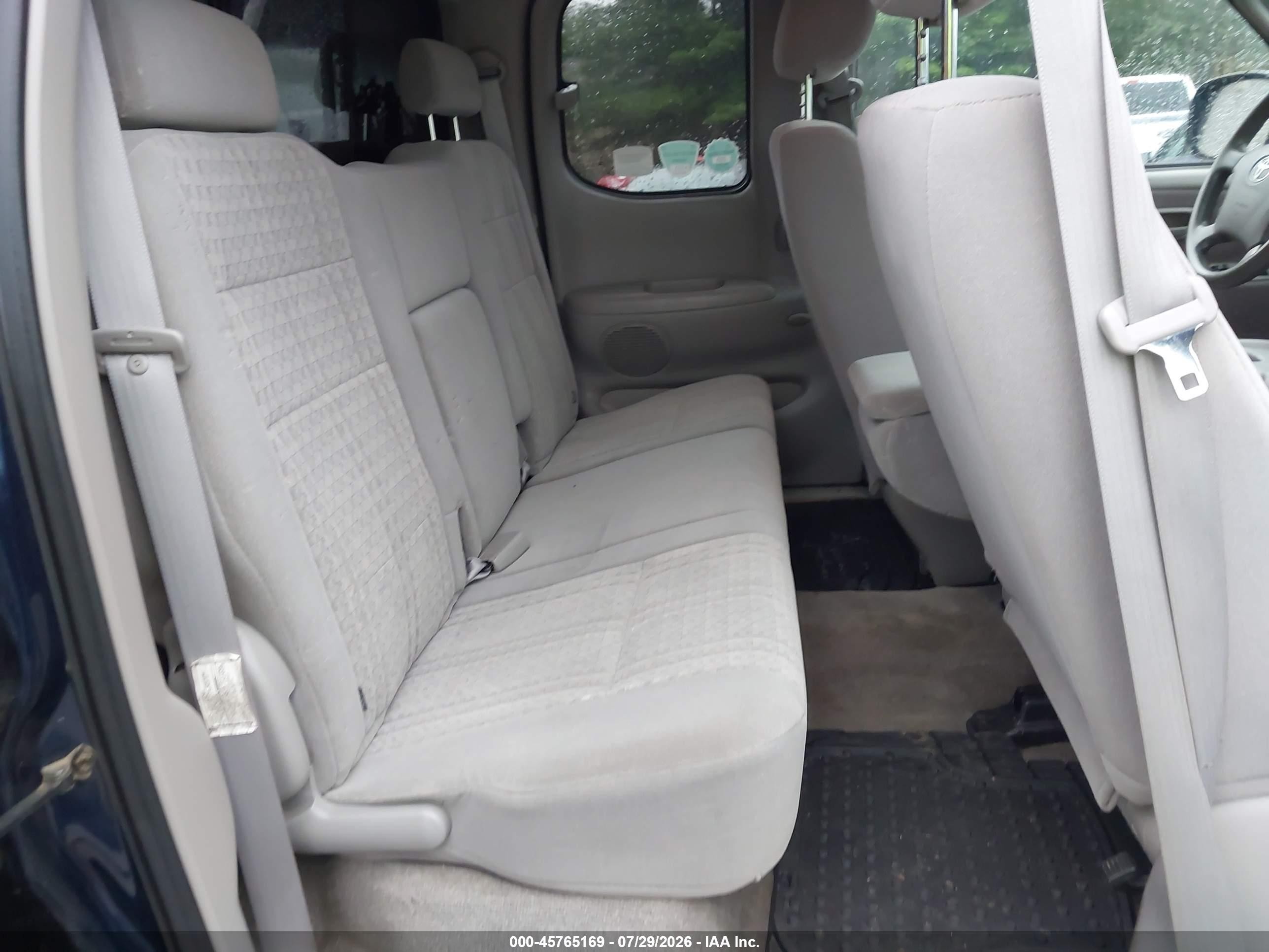 2003 Toyota Tundra Sr5 V8 Синий vin: 5TBBT44183S429567