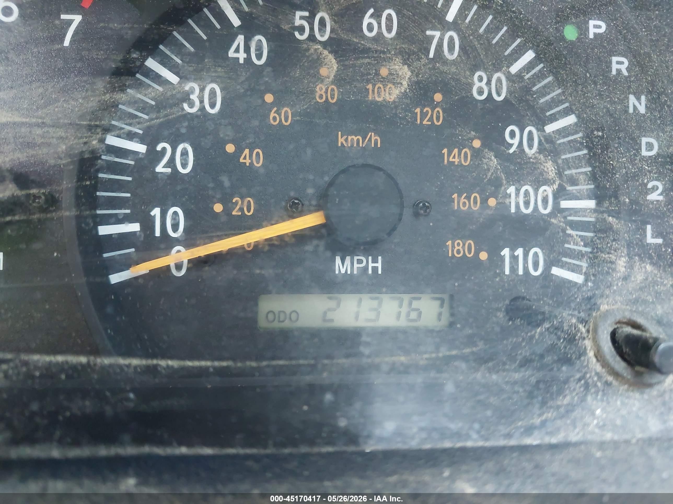 2003 Toyota Tundra Sr5 V8 Серый vin: 5TBBT44183S434381