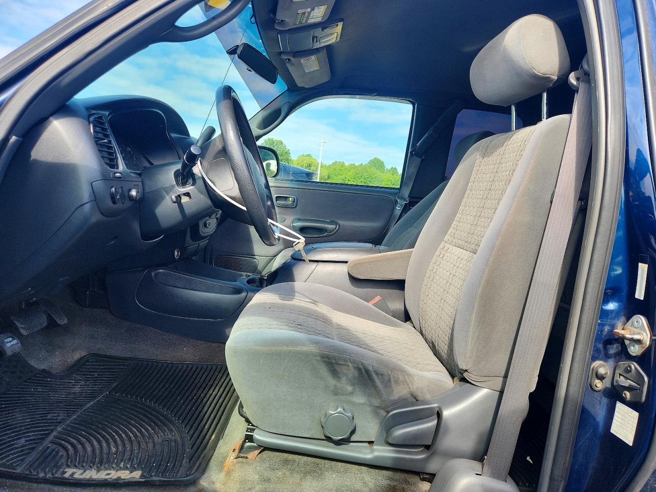 2004 Toyota Tundra Sr5 Синий vin: 5TBBT44184S454518