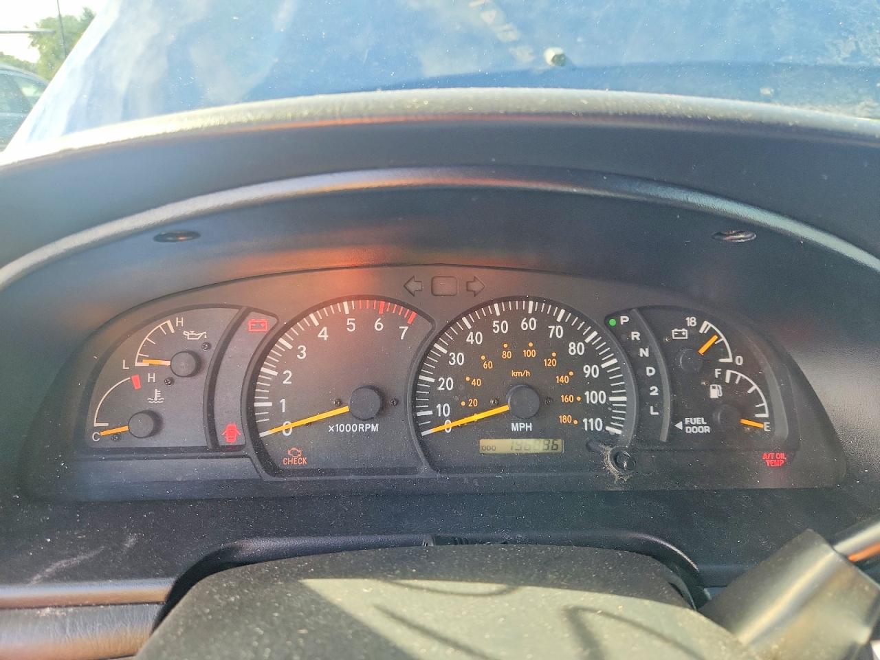 2004 Toyota Tundra Sr5 Синий vin: 5TBBT44184S454518