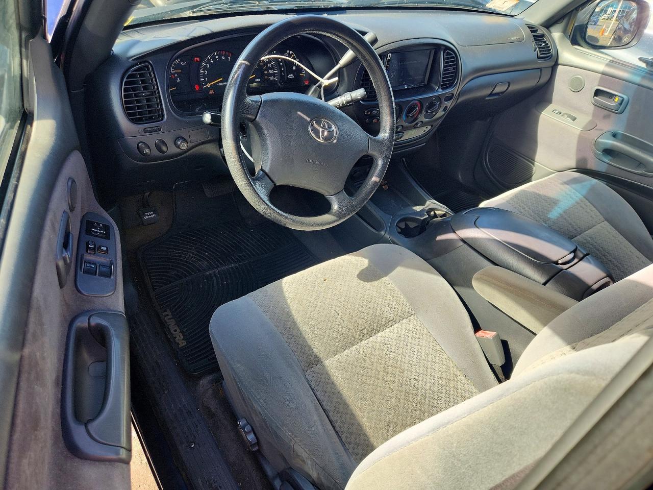 2004 Toyota Tundra Sr5 Синий vin: 5TBBT44184S454518