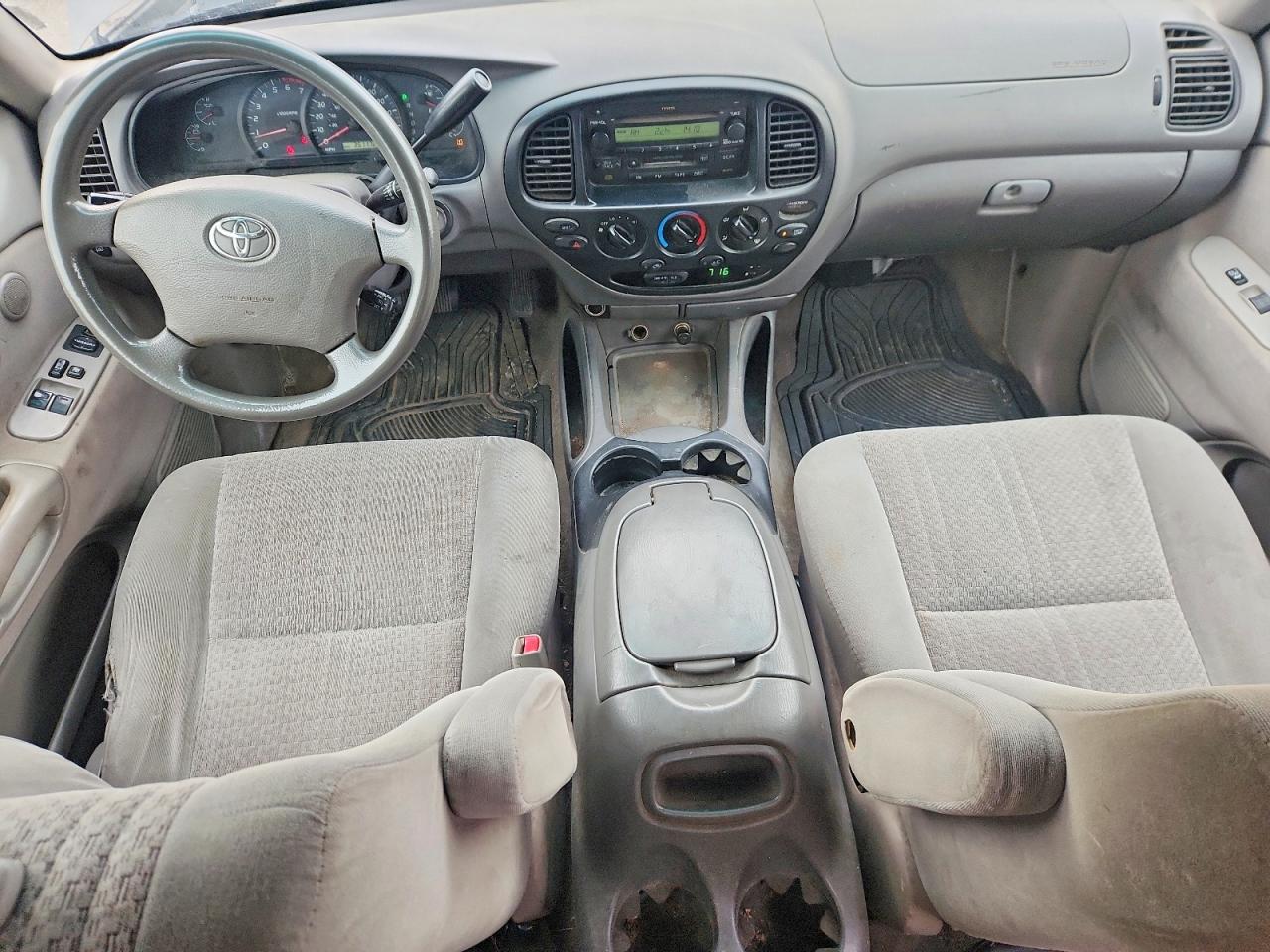 2006 Toyota Tundra Access Cab Sr5 Gray vin: 5TBBT44186S476053