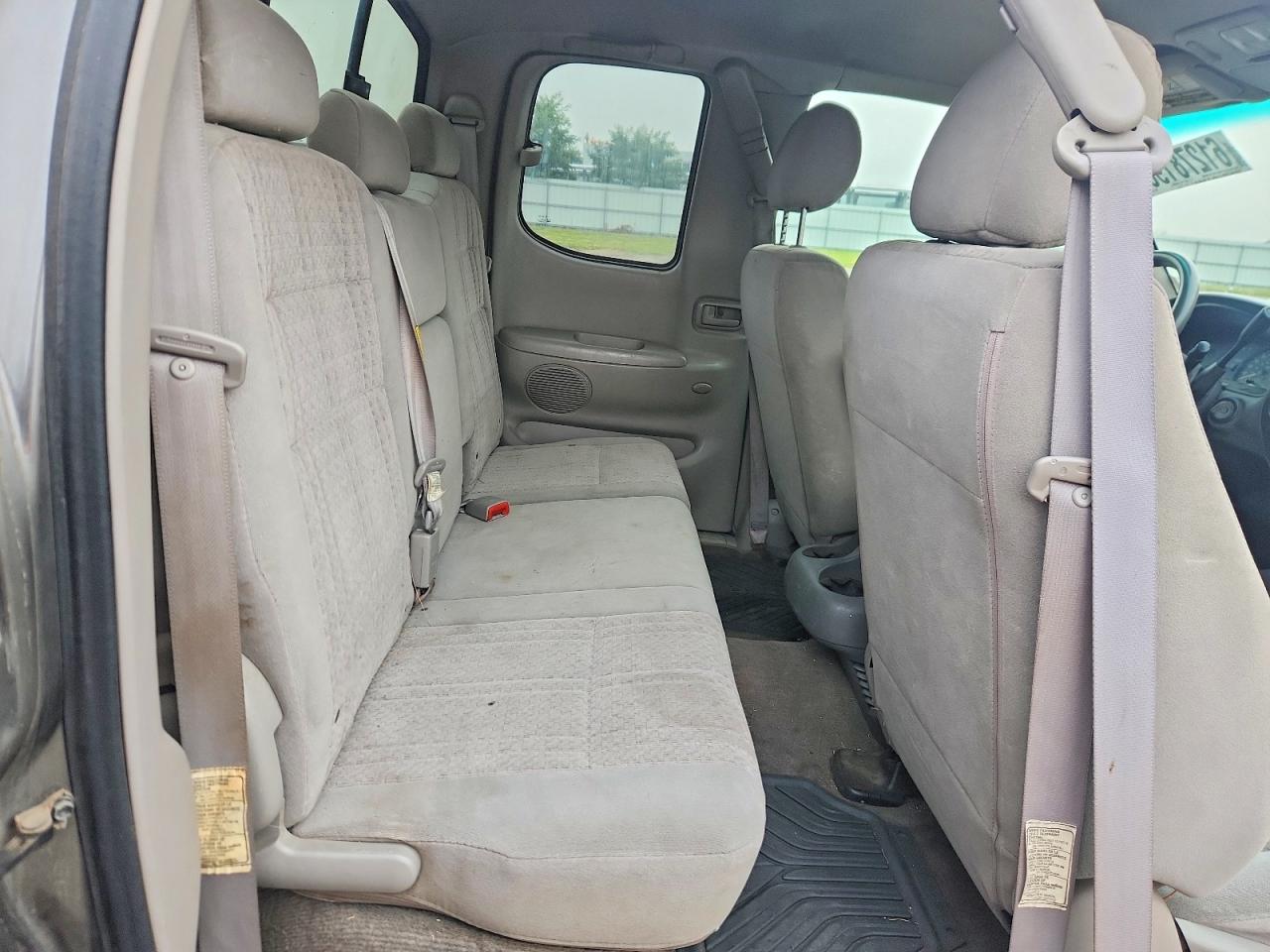 2006 Toyota Tundra Access Cab Sr5 Gray vin: 5TBBT44186S476053