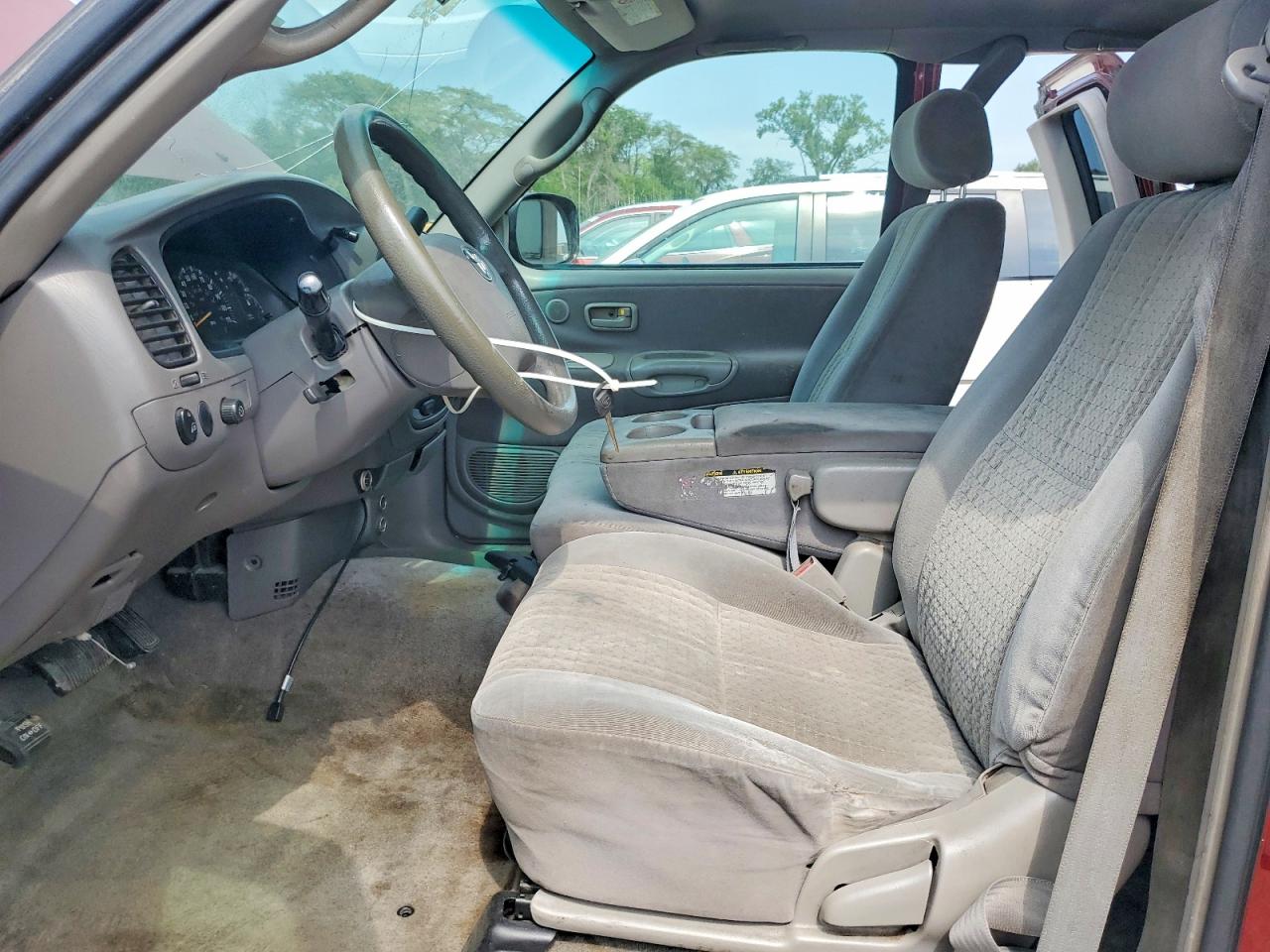 2003 Toyota Tundra Sr5 Темно-бордовый vin: 5TBBT44193S333091