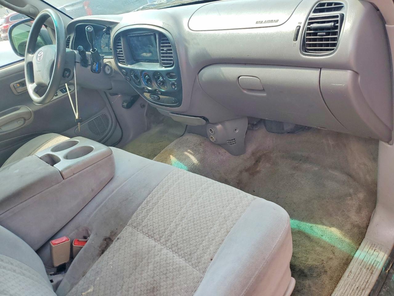 2003 Toyota Tundra Sr5 Темно-бордовый vin: 5TBBT44193S333091