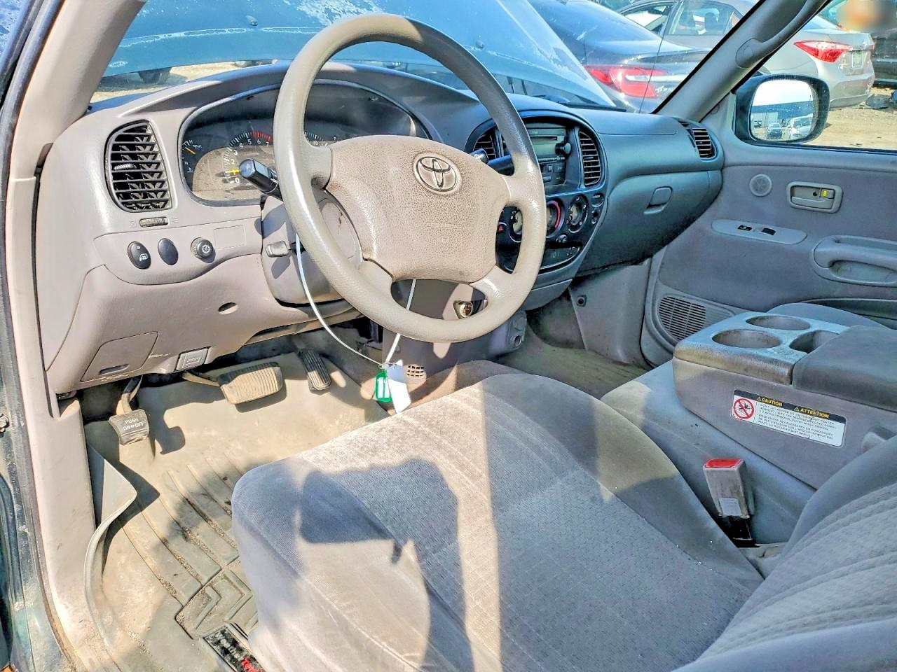 2003 Toyota Tundra Access Cab Sr5 Green vin: 5TBBT44193S361280