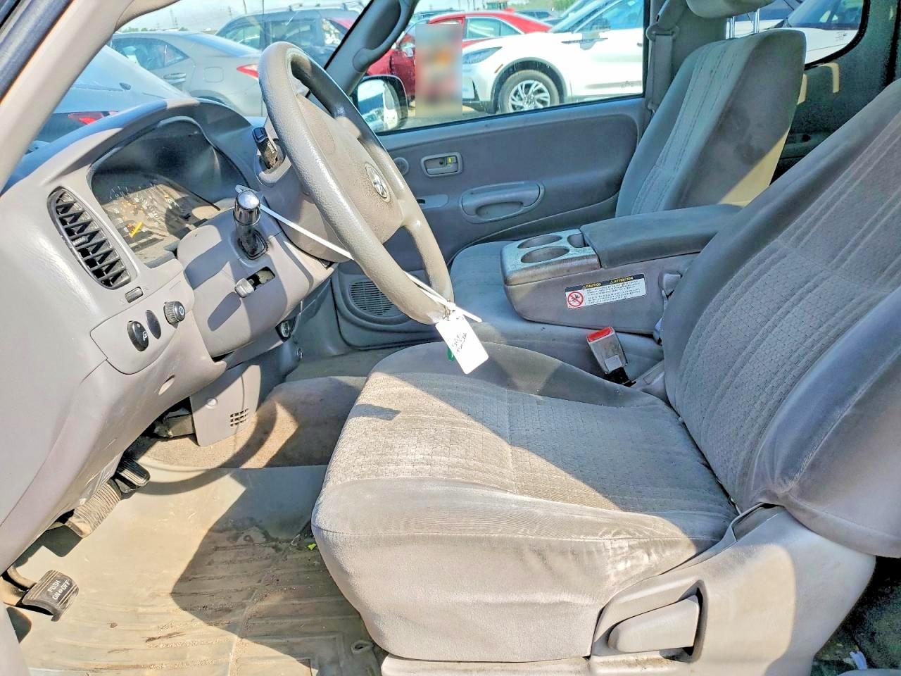 2003 Toyota Tundra Access Cab Sr5 Green vin: 5TBBT44193S361280