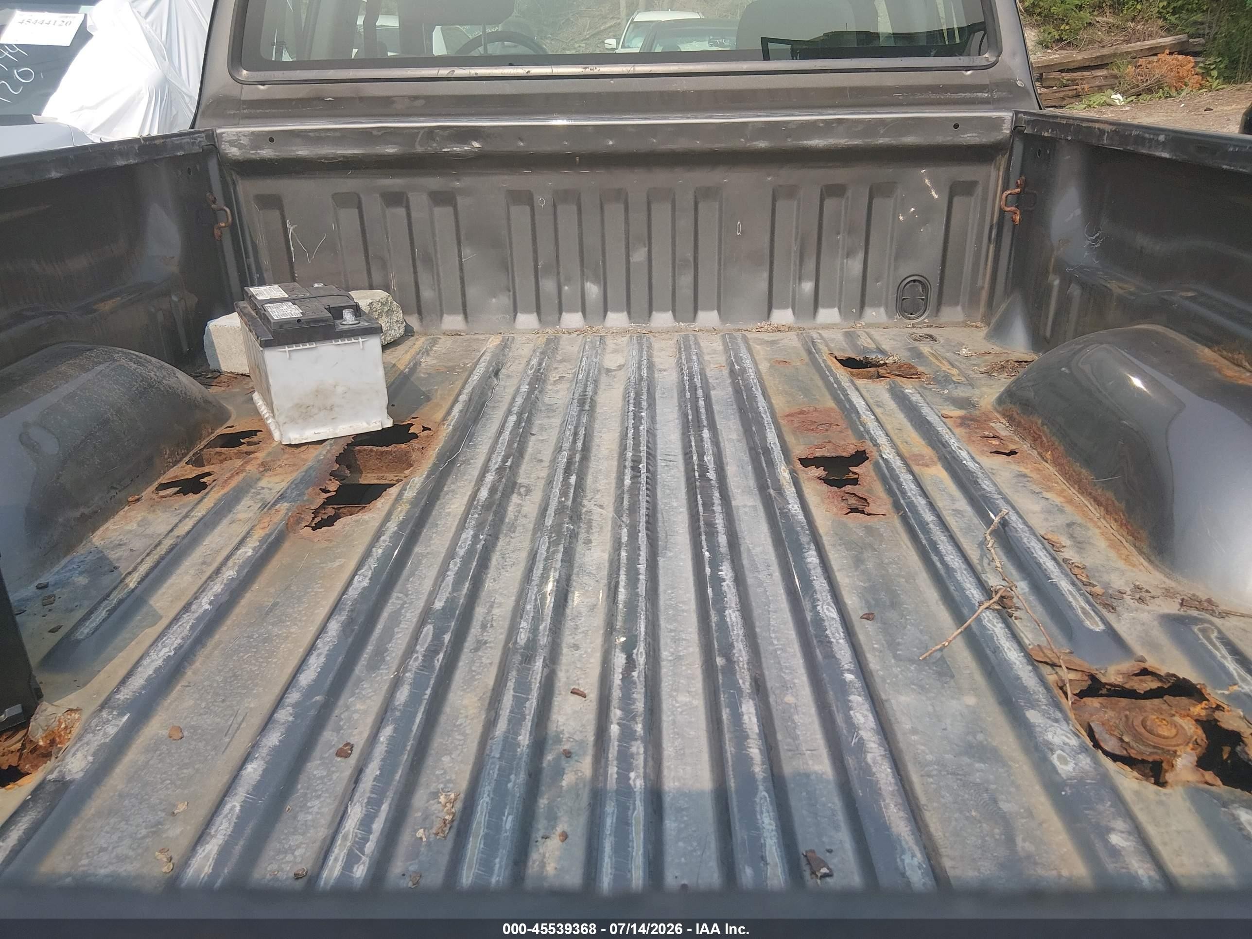 2003 Toyota Tundra Sr5 V8 Gray vin: 5TBBT44193S413653