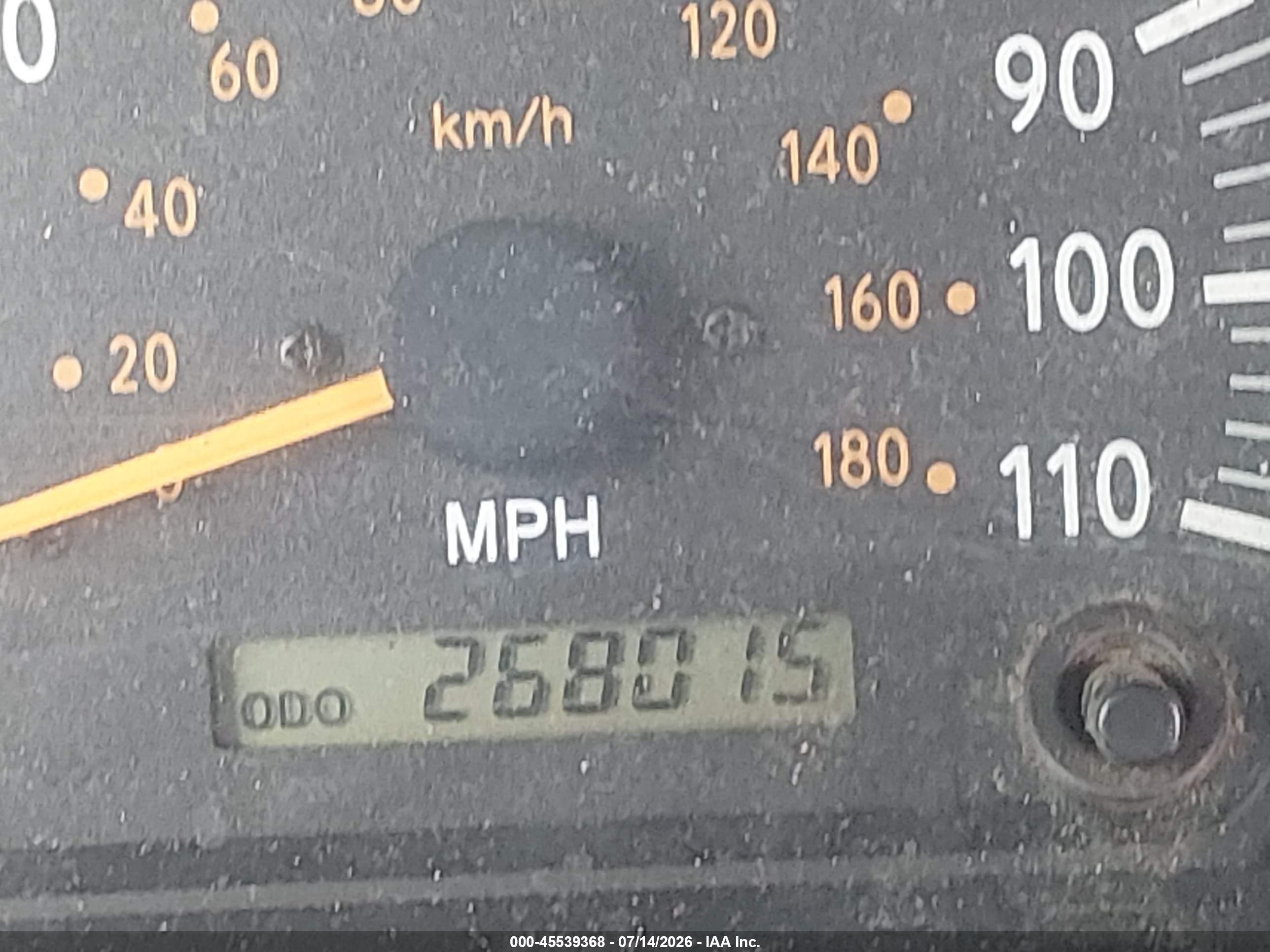 2003 Toyota Tundra Sr5 V8 Gray vin: 5TBBT44193S413653