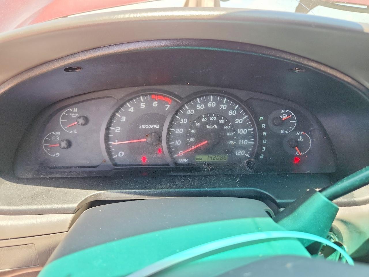 2005 Toyota Tundra Access Cab Sr5 Maroon vin: 5TBBT44195S458076