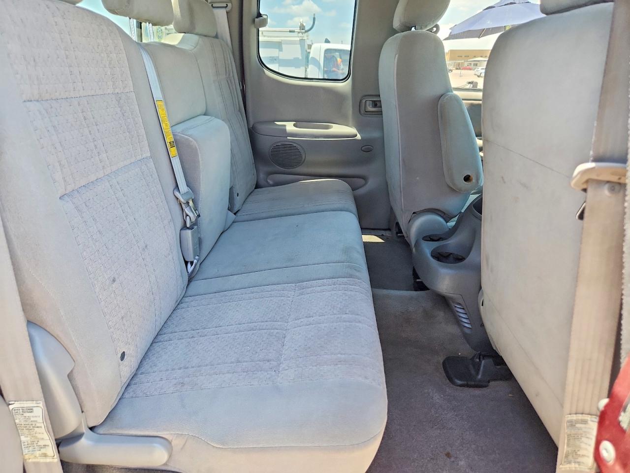 2005 Toyota Tundra Access Cab Sr5 Maroon vin: 5TBBT44195S458076