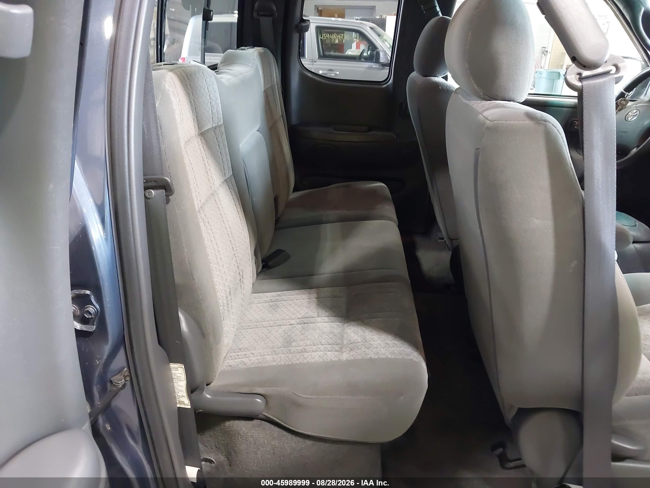 2006 Toyota Tundra Sr5 V8 Синий vin: 5TBBT44196S485960