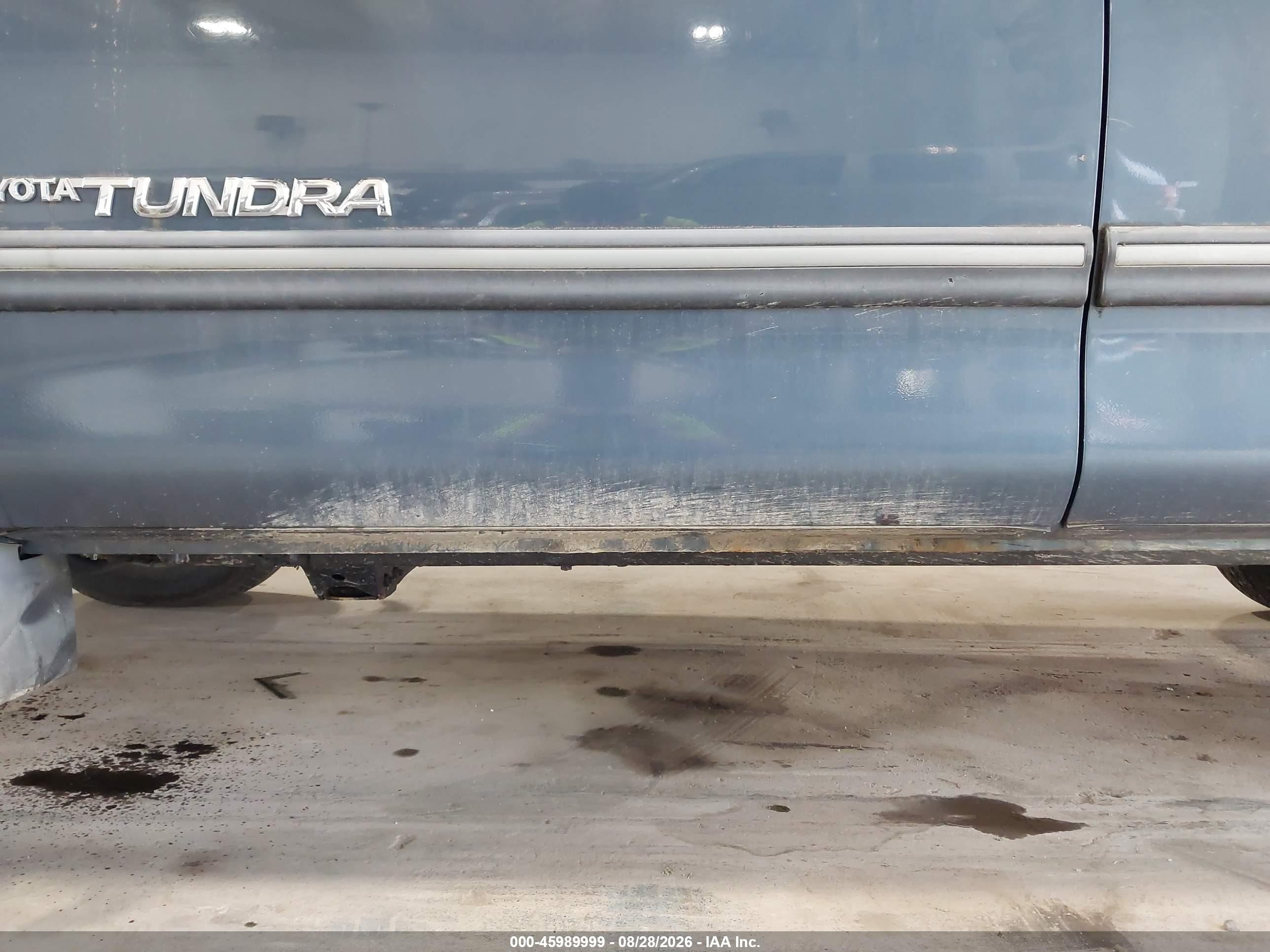 2006 Toyota Tundra Sr5 V8 Синий vin: 5TBBT44196S485960