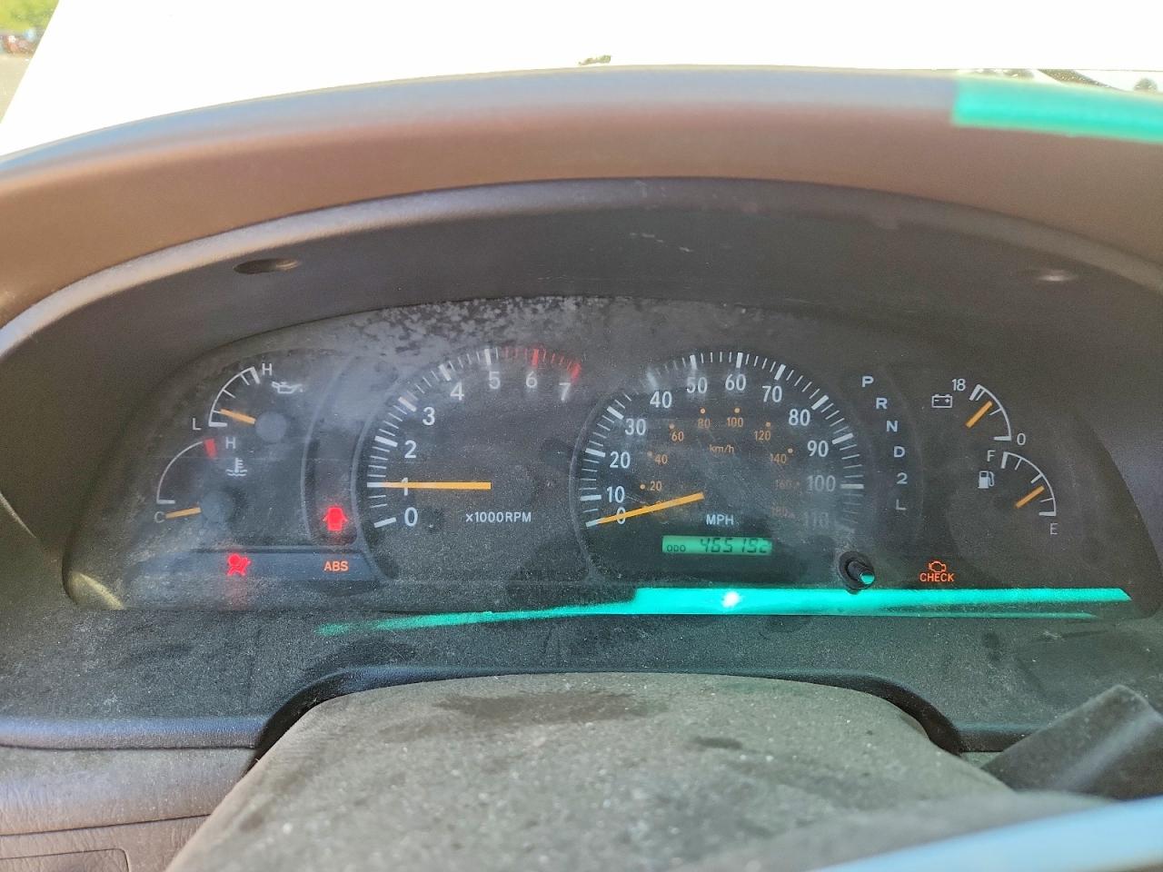 2000 Toyota Tundra Sr5 White vin: 5TBBT4419YS098022