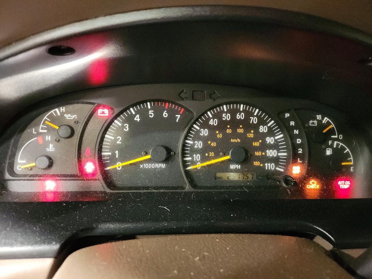 2000 Toyota Tundra Sr5 Green vin: 5TBBT441XYS003693