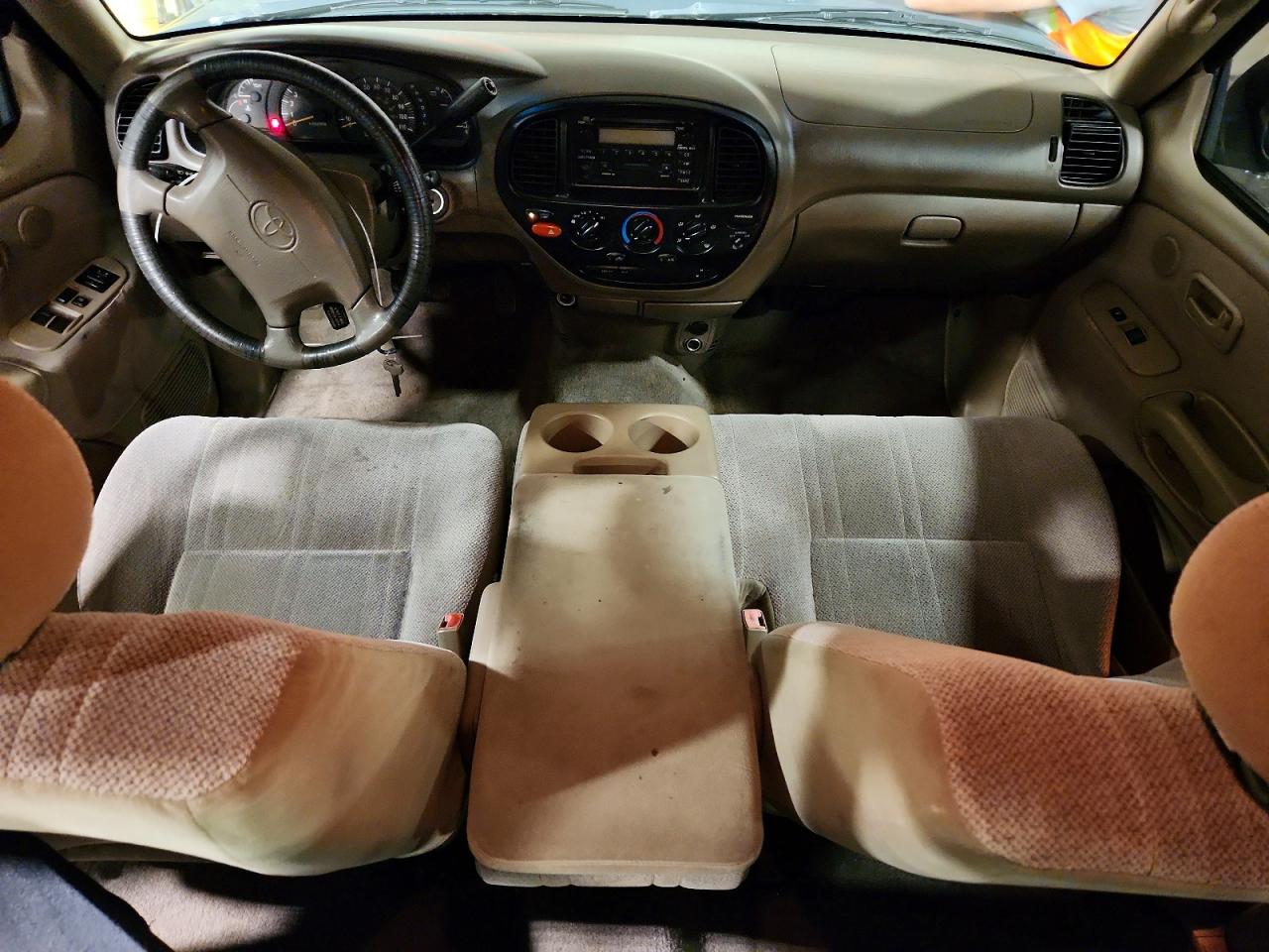 2000 Toyota Tundra Sr5 Green vin: 5TBBT441XYS003693