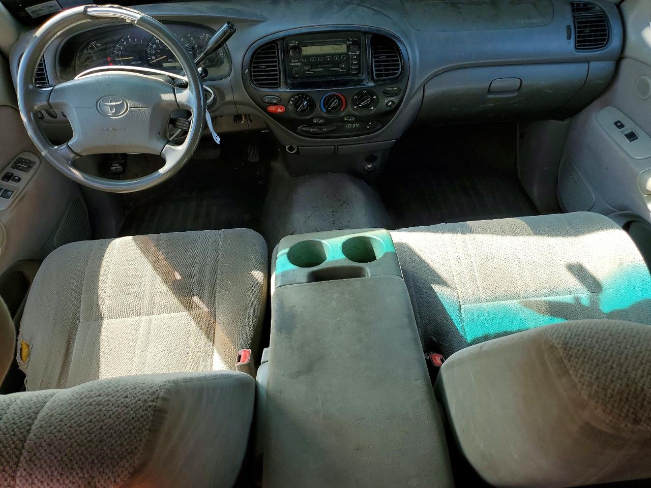 2000 Toyota Tundra Sr5 White vin: 5TBBT441XYS030375