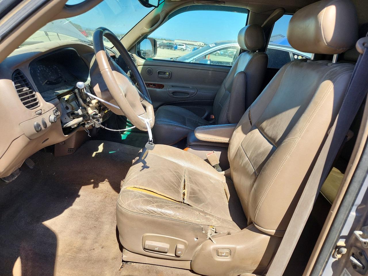 2002 Toyota Tundra Access Cab Limited Gray vin: 5TBBT48102S246639