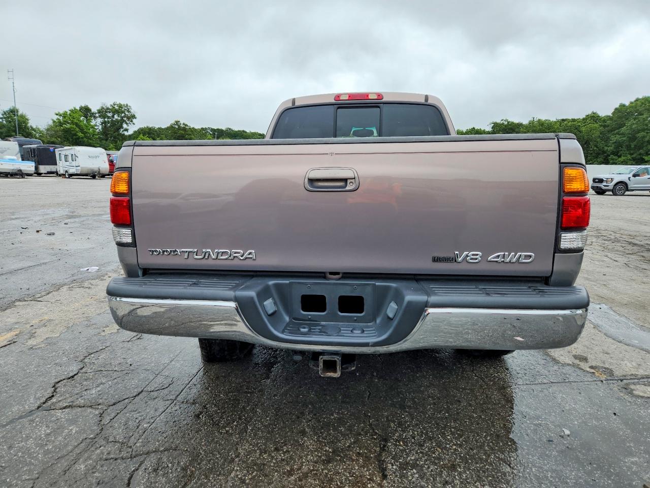 2002 Toyota Tundra Access Cab Limited Beige vin: 5TBBT48112S306685