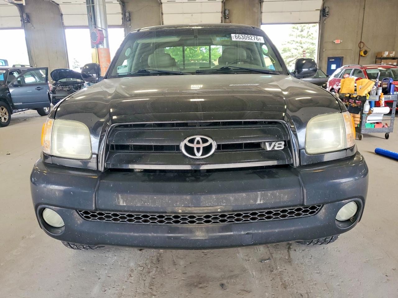 2003 Toyota Tundra Limited White vin: 5TBBT48113S434703