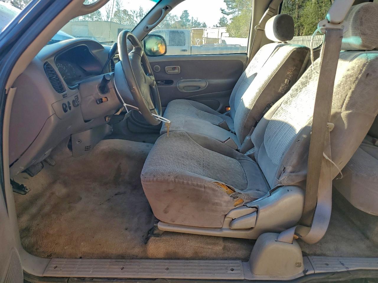 2002 Toyota Tundra Access Cab Limited Black vin: 5TBBT48122S235271