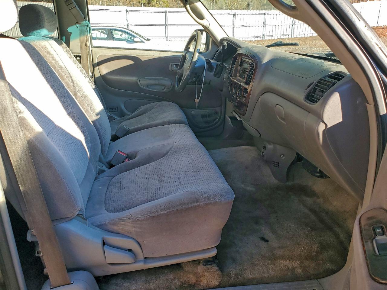 2002 Toyota Tundra Access Cab Limited Black vin: 5TBBT48122S235271