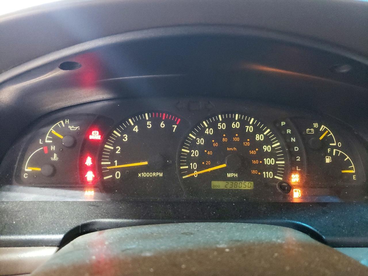 2000 Toyota Tundra Access Cab Limited Белый vin: 5TBBT4812YS088698