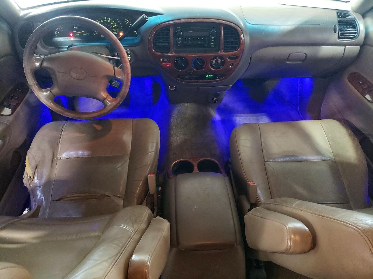 2000 Toyota Tundra Access Cab Limited Белый vin: 5TBBT4812YS088698