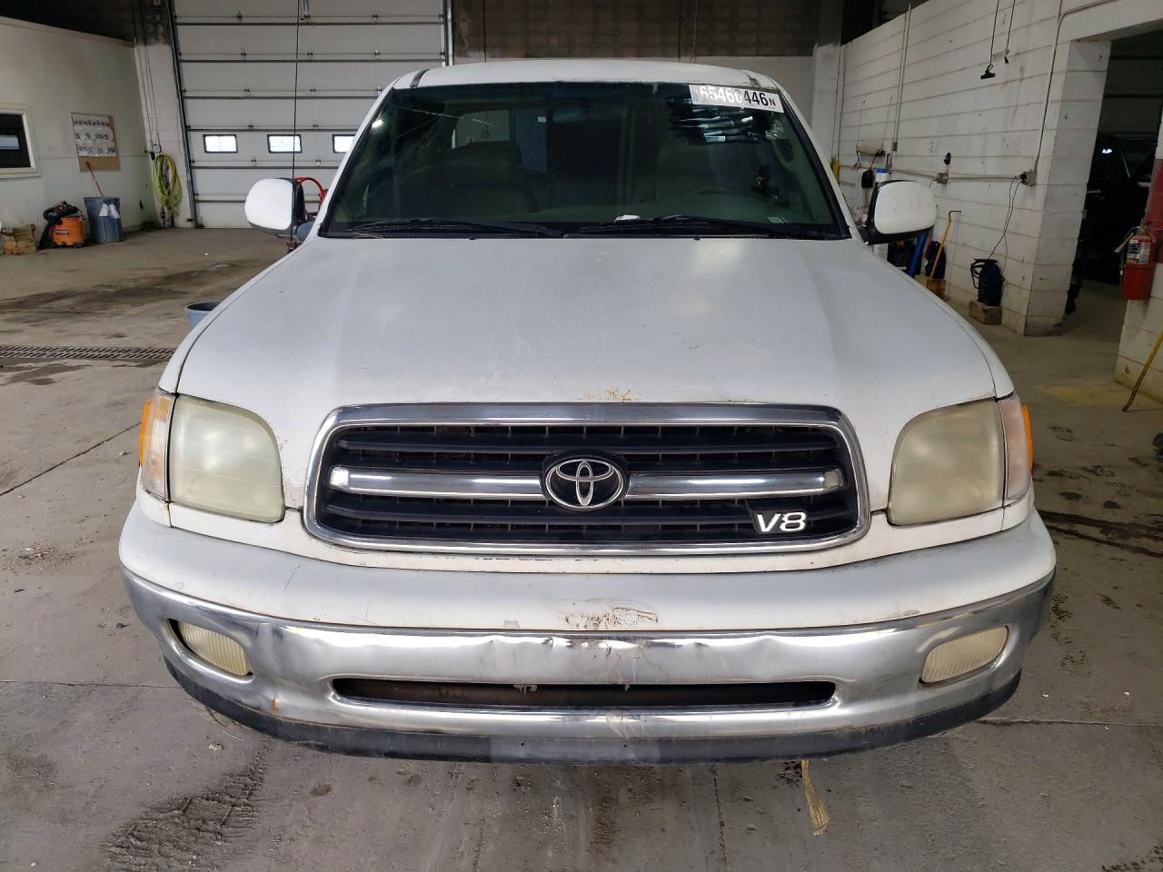 2000 Toyota Tundra Access Cab Limited Белый vin: 5TBBT4812YS088698