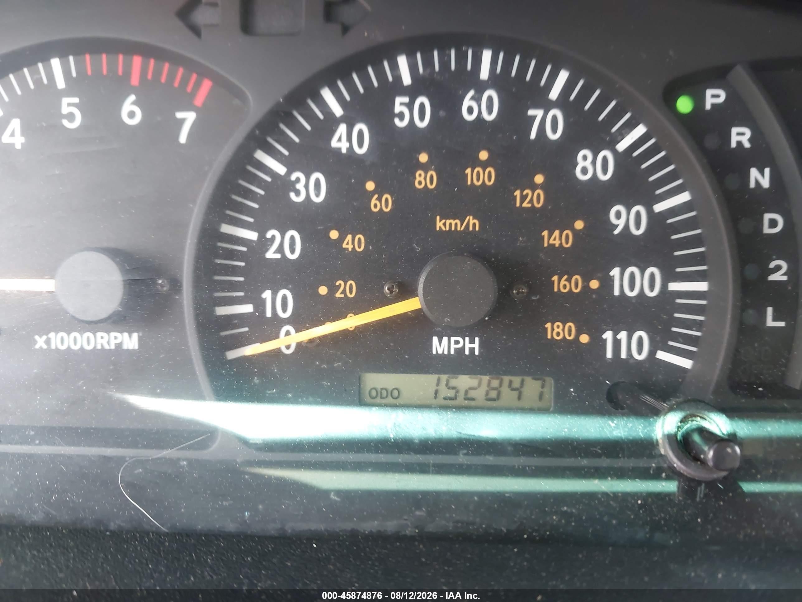 2002 Toyota Tundra Ltd V8 Black vin: 5TBBT48132S284334