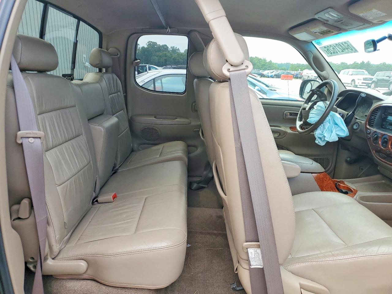2004 Toyota Tundra Limited Burgundy vin: 5TBBT48134S445316