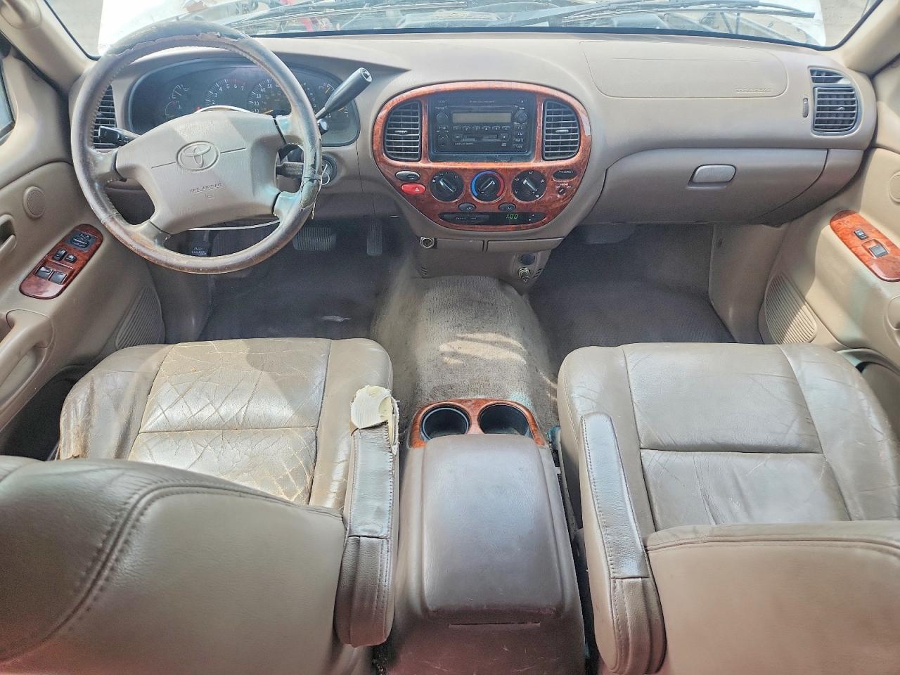 2000 Toyota Tundra Access Cab Limited Белый vin: 5TBBT4813YS054110