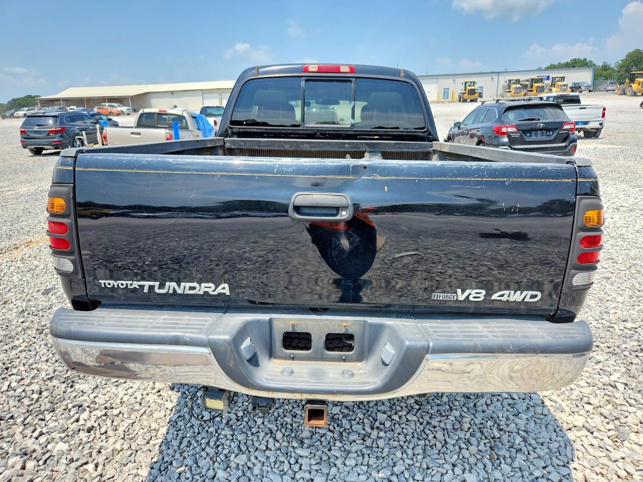 2001 Toyota Tundra Access Cab Limited Black vin: 5TBBT48141S143190