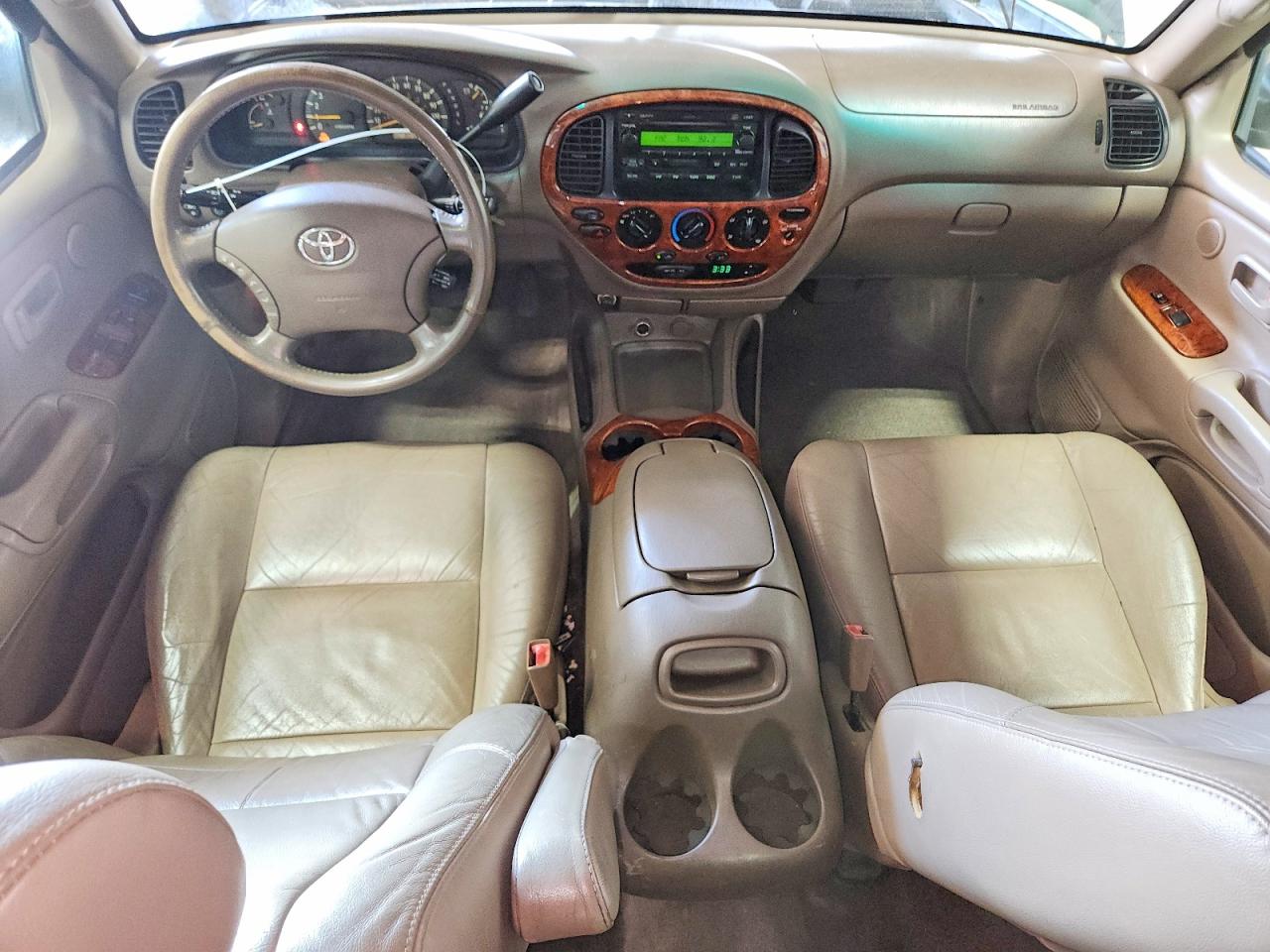 2003 Toyota Tundra Limited Green vin: 5TBBT48143S418303