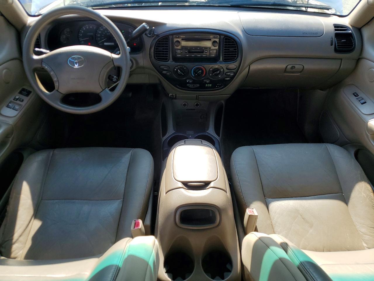 2005 Toyota Tundra Access Cab Limited White vin: 5TBBT48145S459498