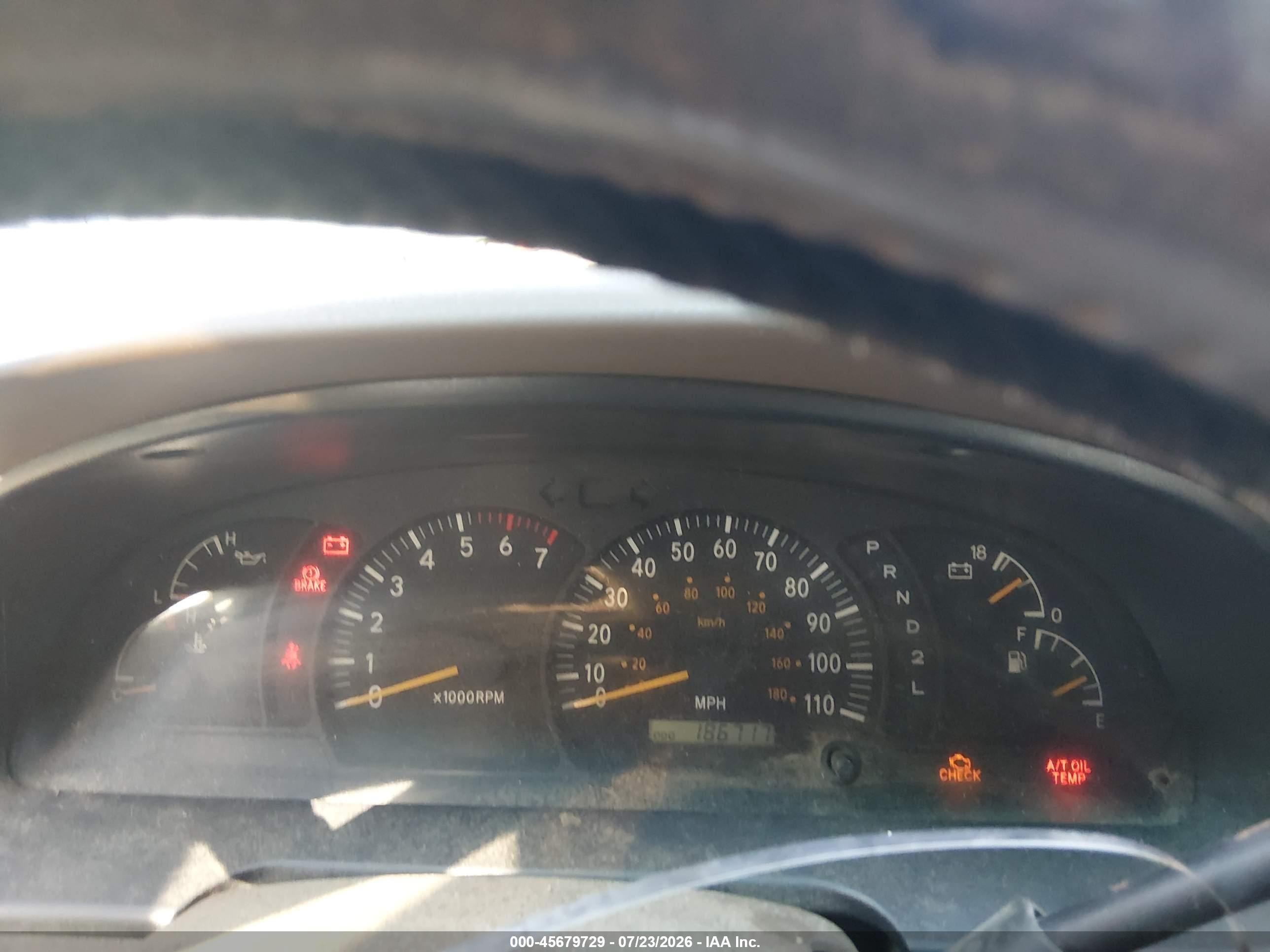 2001 Toyota Tundra Ltd V8 Green vin: 5TBBT48151S200867
