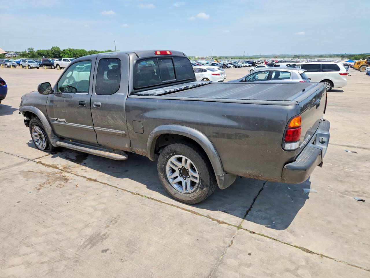 2004 Toyota Tundra Access Cab Limited Gray vin: 5TBBT48164S451482