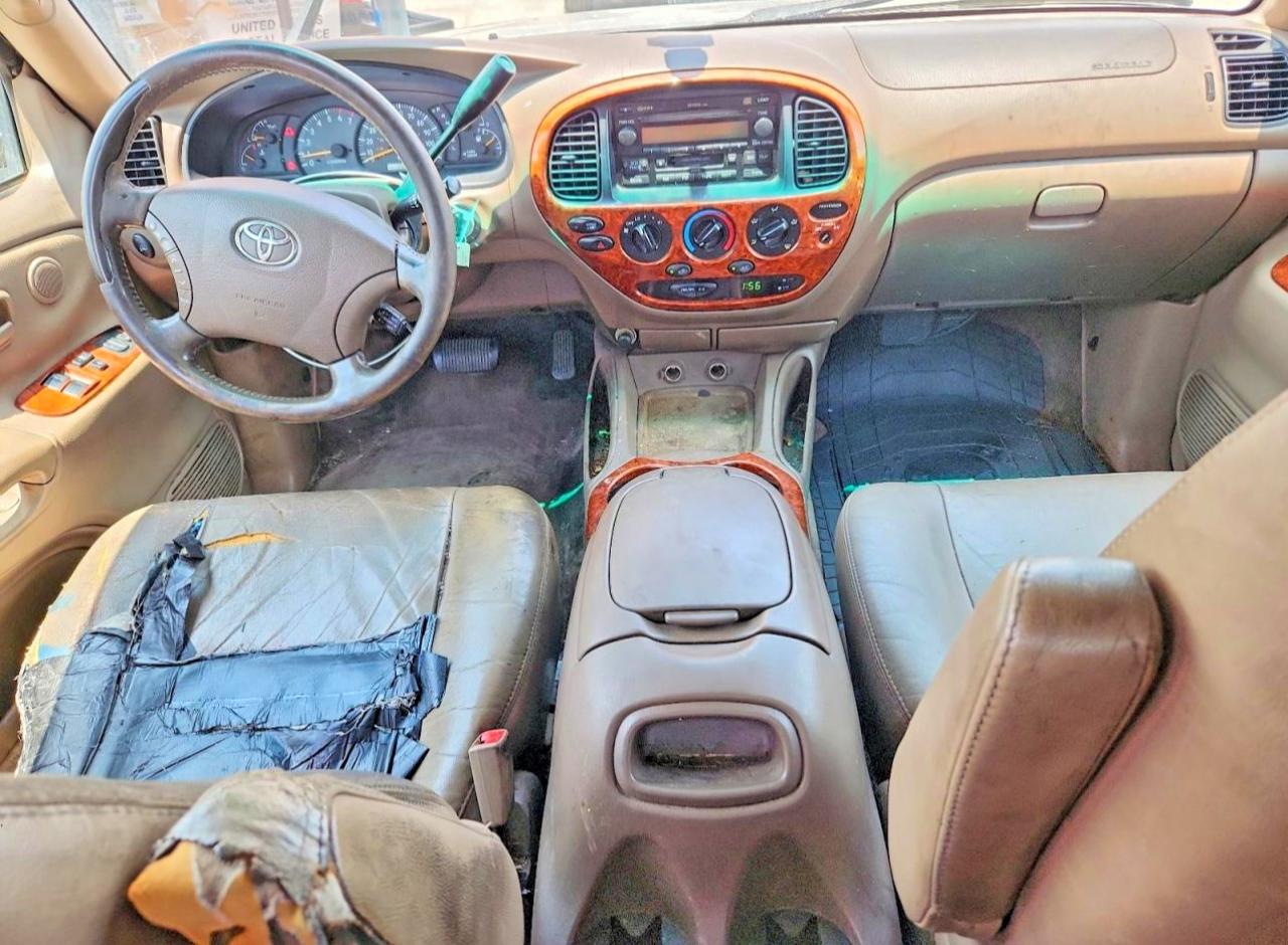 2004 Toyota Tundra Access Cab Limited Gray vin: 5TBBT48164S451482