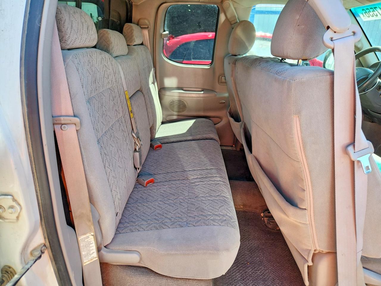2006 Toyota Tundra Access Cab Limited White vin: 5TBBT48166S477115
