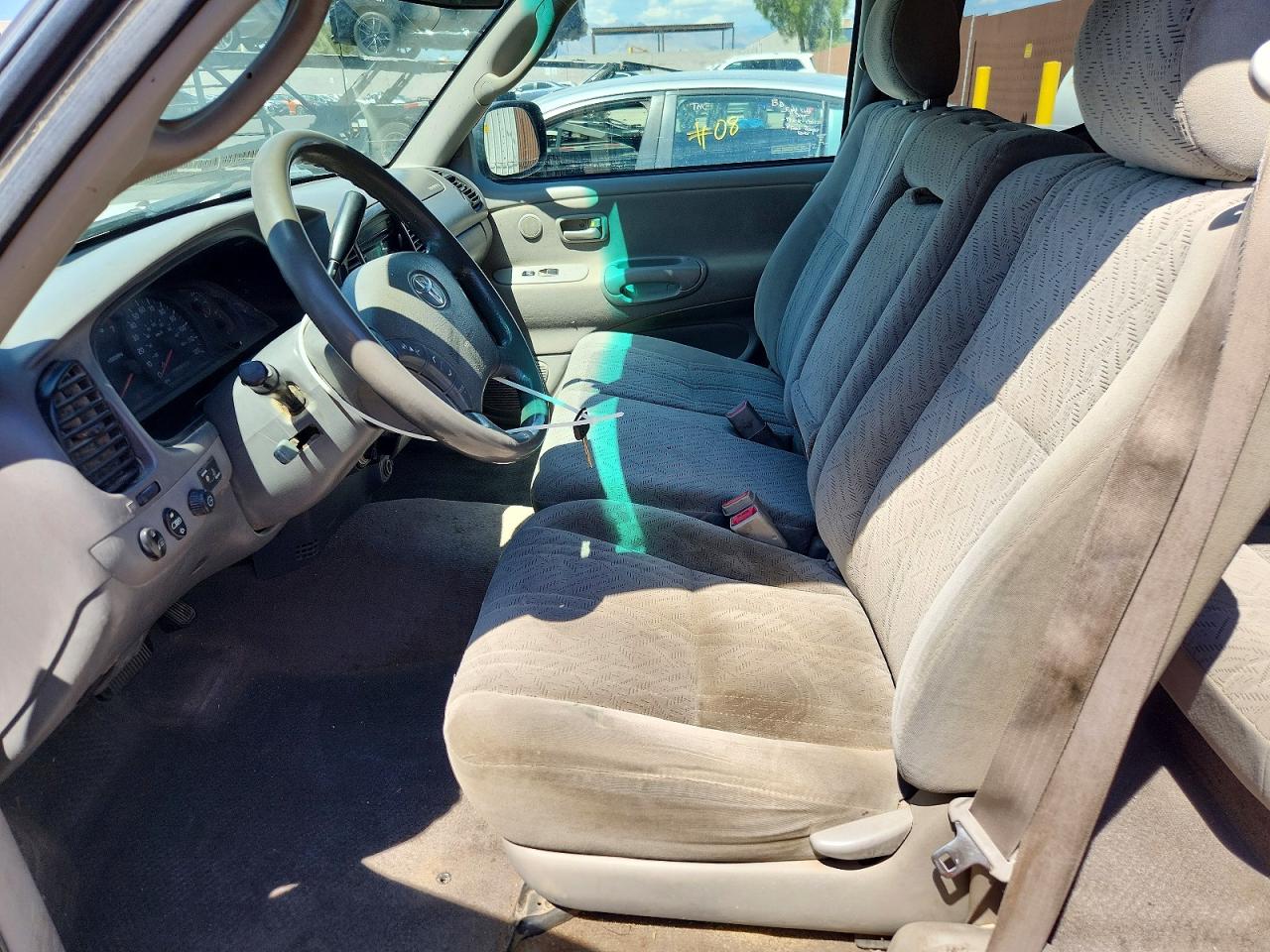 2006 Toyota Tundra Access Cab Limited White vin: 5TBBT48166S477115