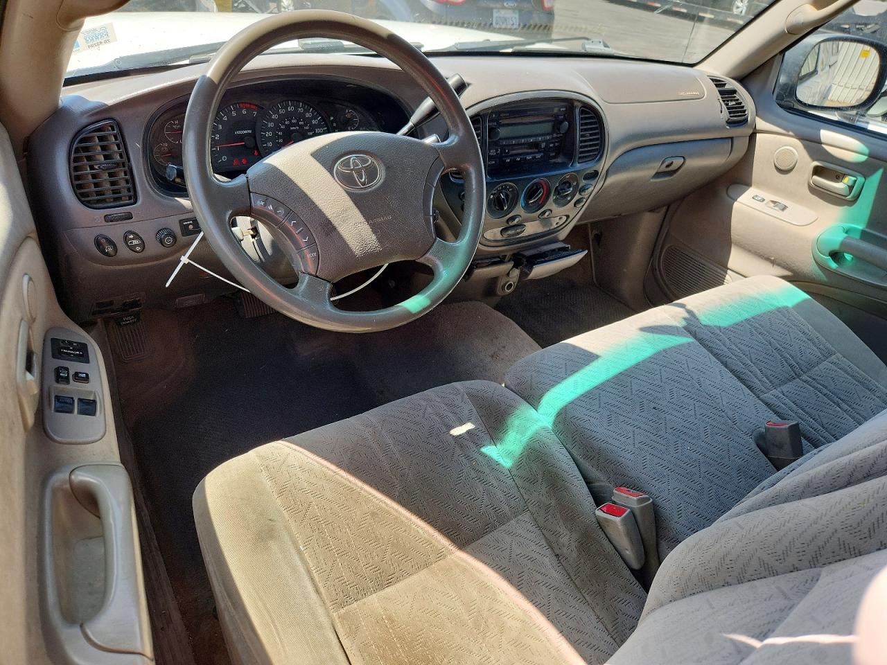 2006 Toyota Tundra Access Cab Limited White vin: 5TBBT48166S477115