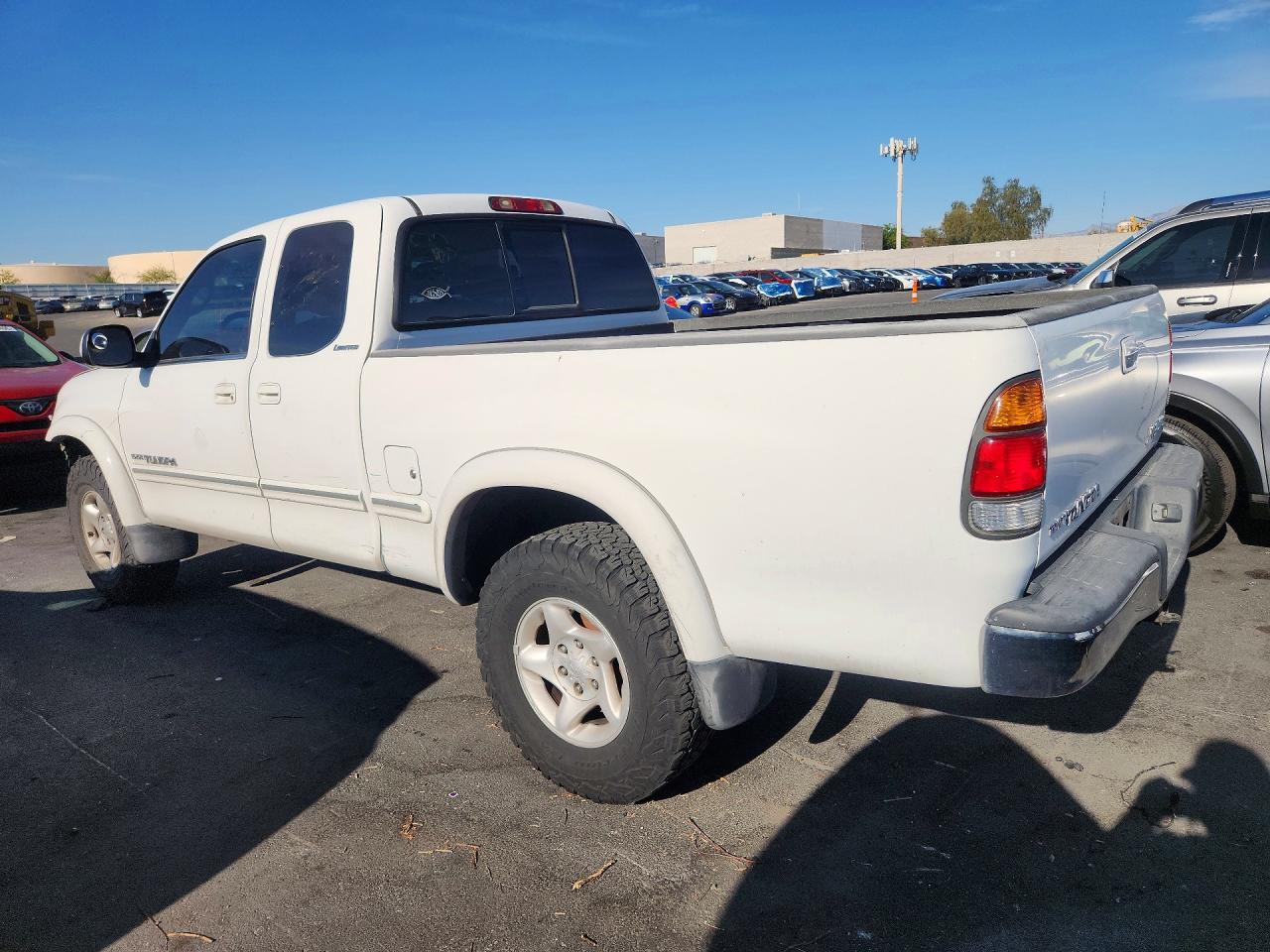 2001 Toyota Tundra Access Cab Limited Белый vin: 5TBBT48171S186101
