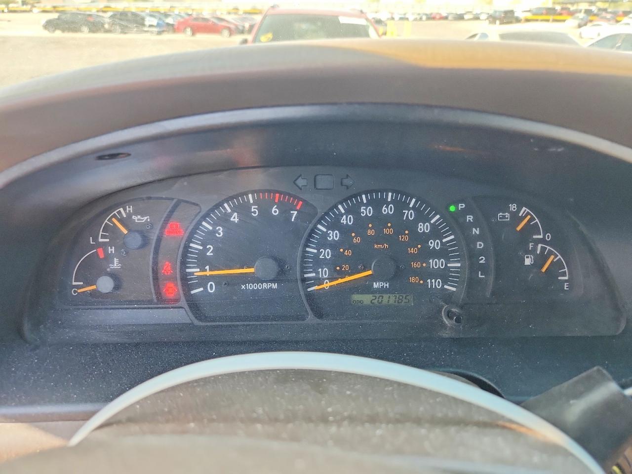 2001 Toyota Tundra Access Cab Limited Белый vin: 5TBBT48171S186101